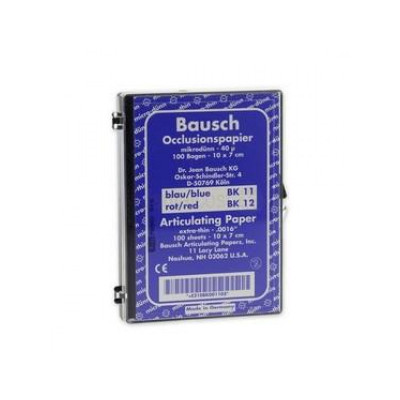 Kalka BK 11  40 mikronów Niebieska BAUSCH
