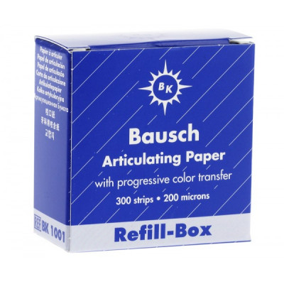 Kalka 200u BK 1001 niebieska 300szt.  BAUSCH