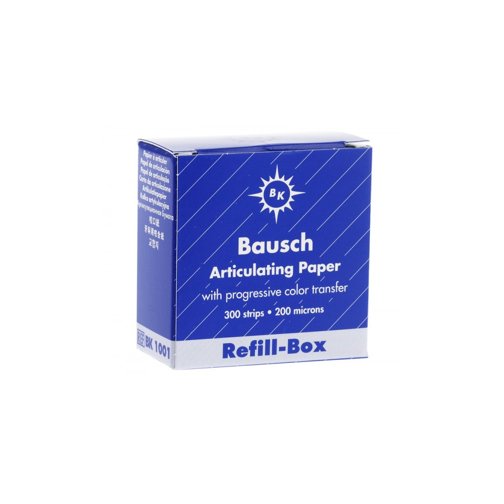 Kalka 200u BK 1001 niebieska 300szt.  BAUSCH