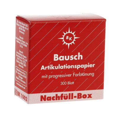 Kalka 200u BK 1002 czerwona 300szt. BAUSCH