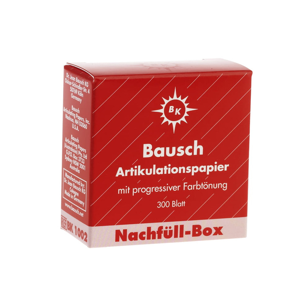Kalka 200u BK 1002 czerwona 300szt. BAUSCH