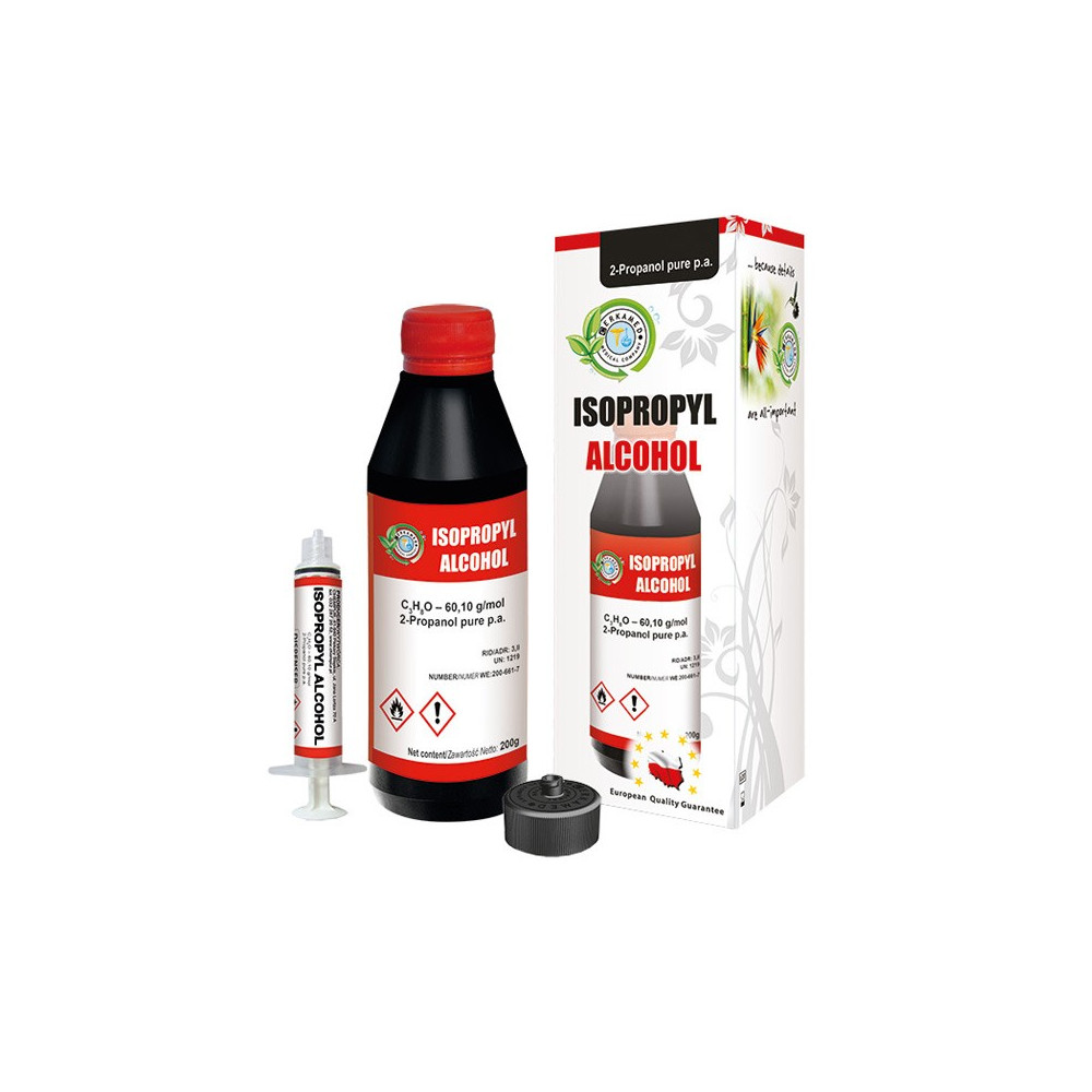 Alkohol izporopylowy 200g CERKAMED