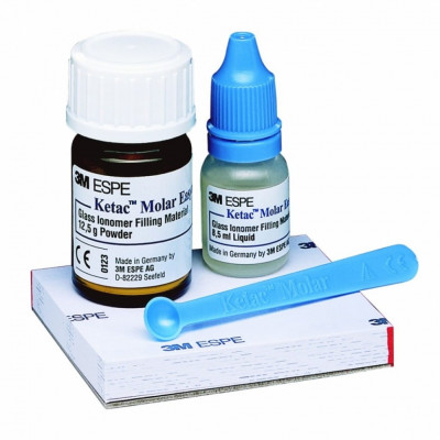Ketac Molar Easymix 1-1  12.5g+8.5ml 3M