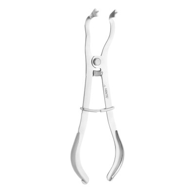 Kleszcze do koferdamu IVORY/WHITE 1szt.