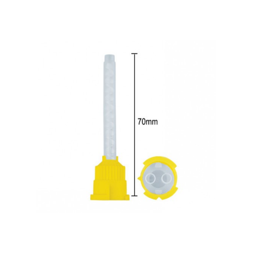 Końcówki do mieszania proporcja 1:1 50szt.