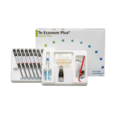 Te-Econom Plus System Pack 8X4g Ivoclar