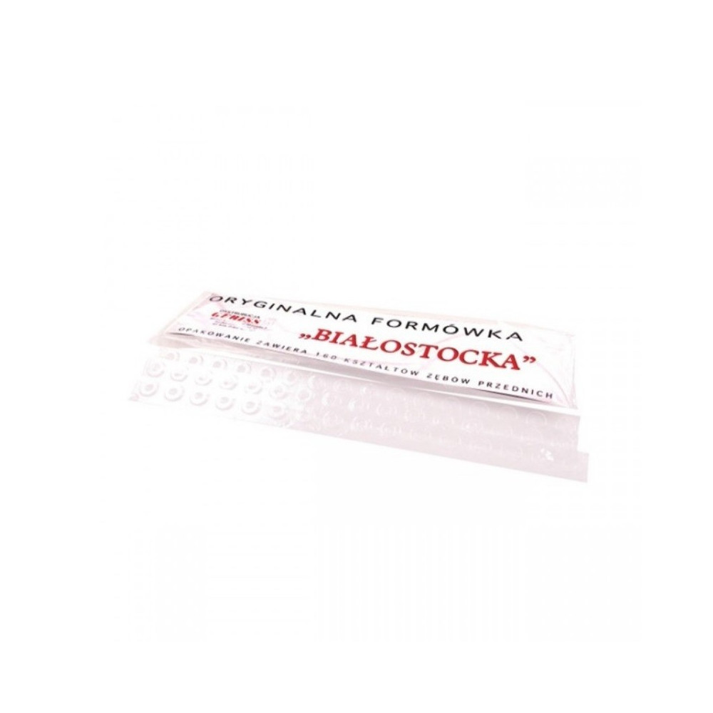 Kształtki 1-3 Białostockie 160szt.