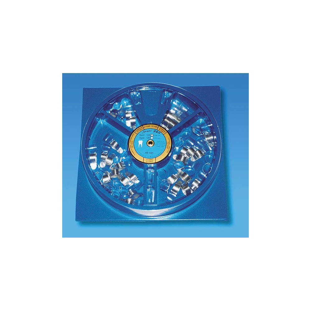 Kształtki samozaciskowe 40szt. G&A