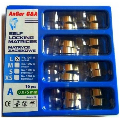 Kształtki samozaciskowe 16szt. G&A