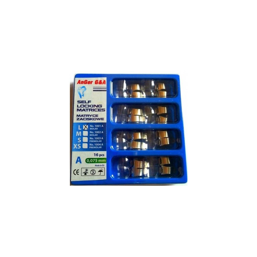 Kształtki samozaciskowe 16szt. G&A