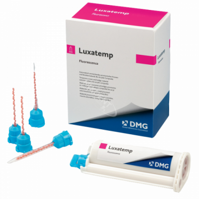 Luxatemp Fluorescence 76g DMG