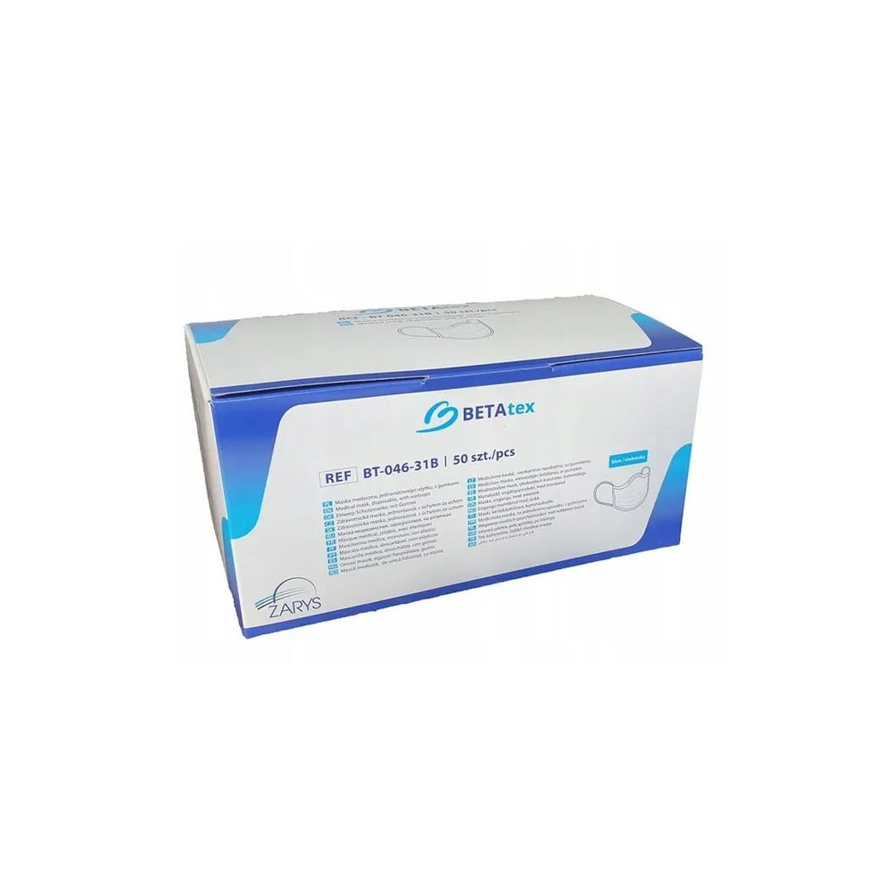 Maseczki chirurgiczne 50 szt. ZARYS