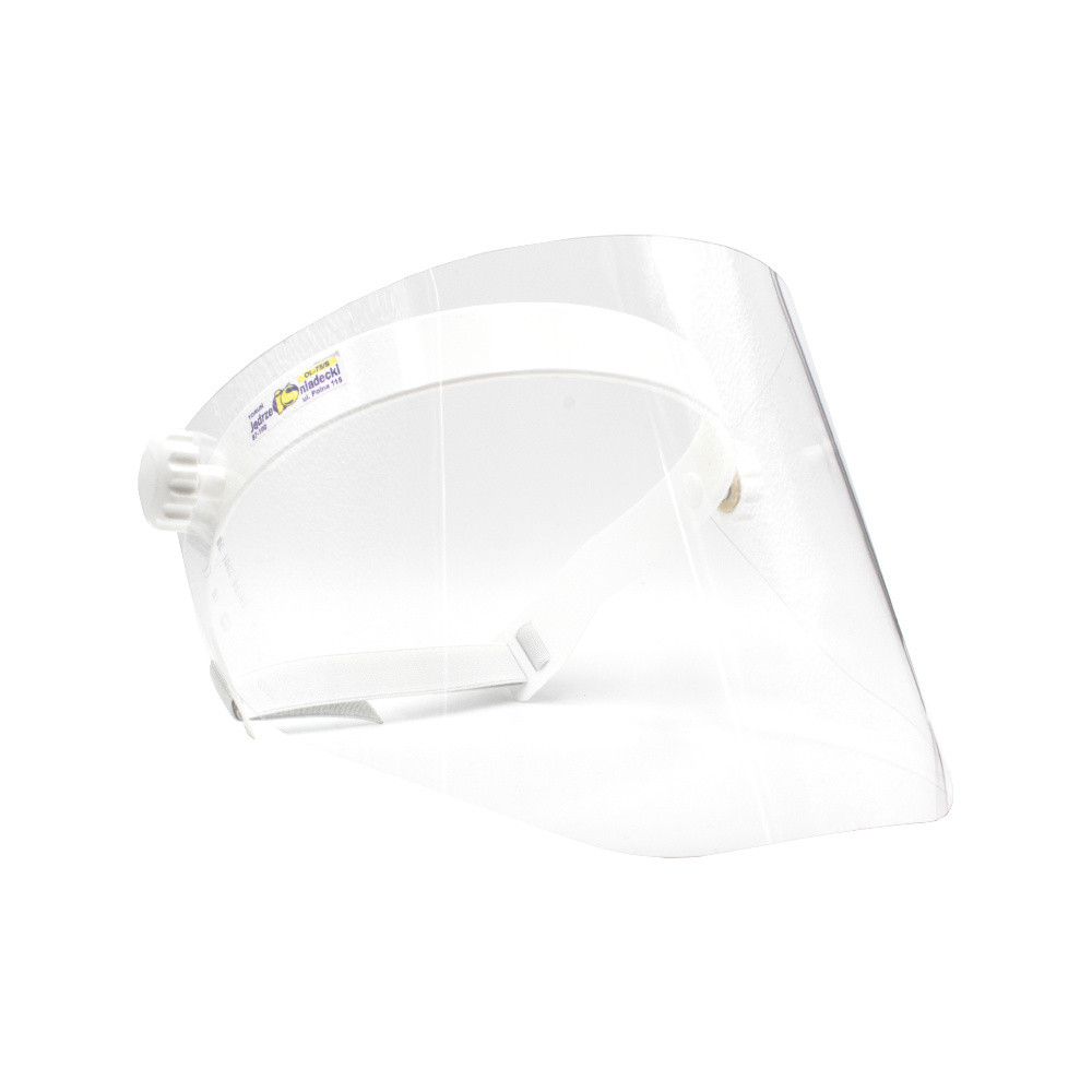 Przyłbica stomatologiczna  JĘDRZEJ ŚNIADECKI