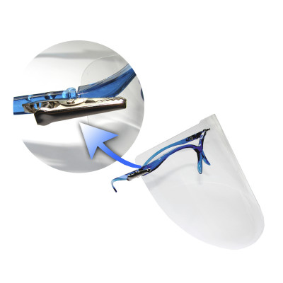 Przyłbica ochronna Protective Visor+Folie 5szt. CERKAMED