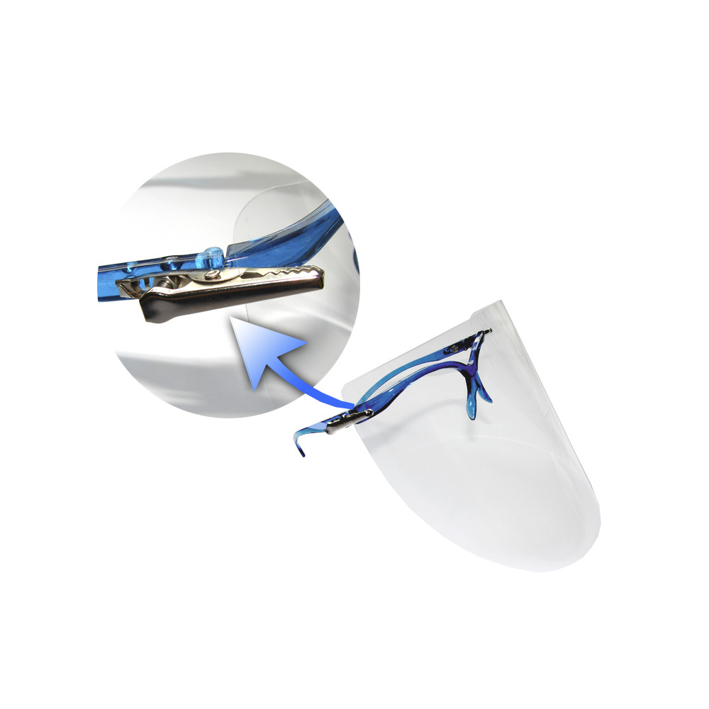 Przyłbica ochronna Protective Visor+Folie 5szt. CERKAMED