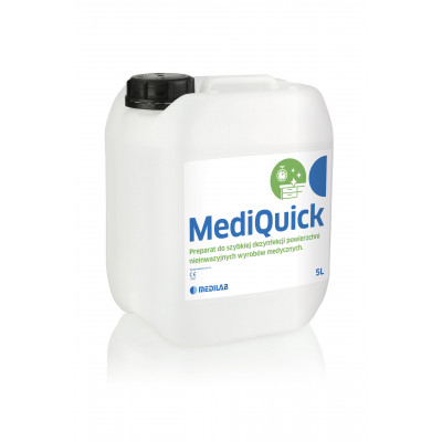 MediQuick dezynfekcja powierzchni MEDILAB
