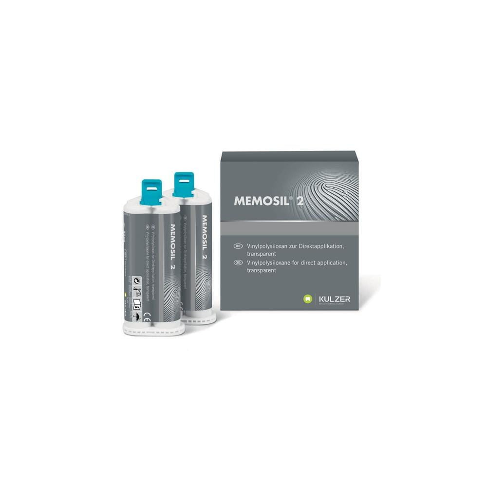 MEMOSIL 2  2x50ml Kulzer