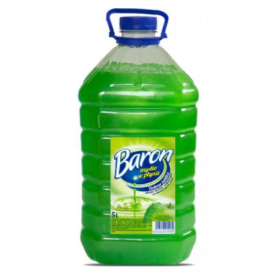 Antybakteryjne mydło w płynie 5l Baron