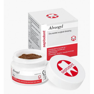 Alveogyl 10g Septodont