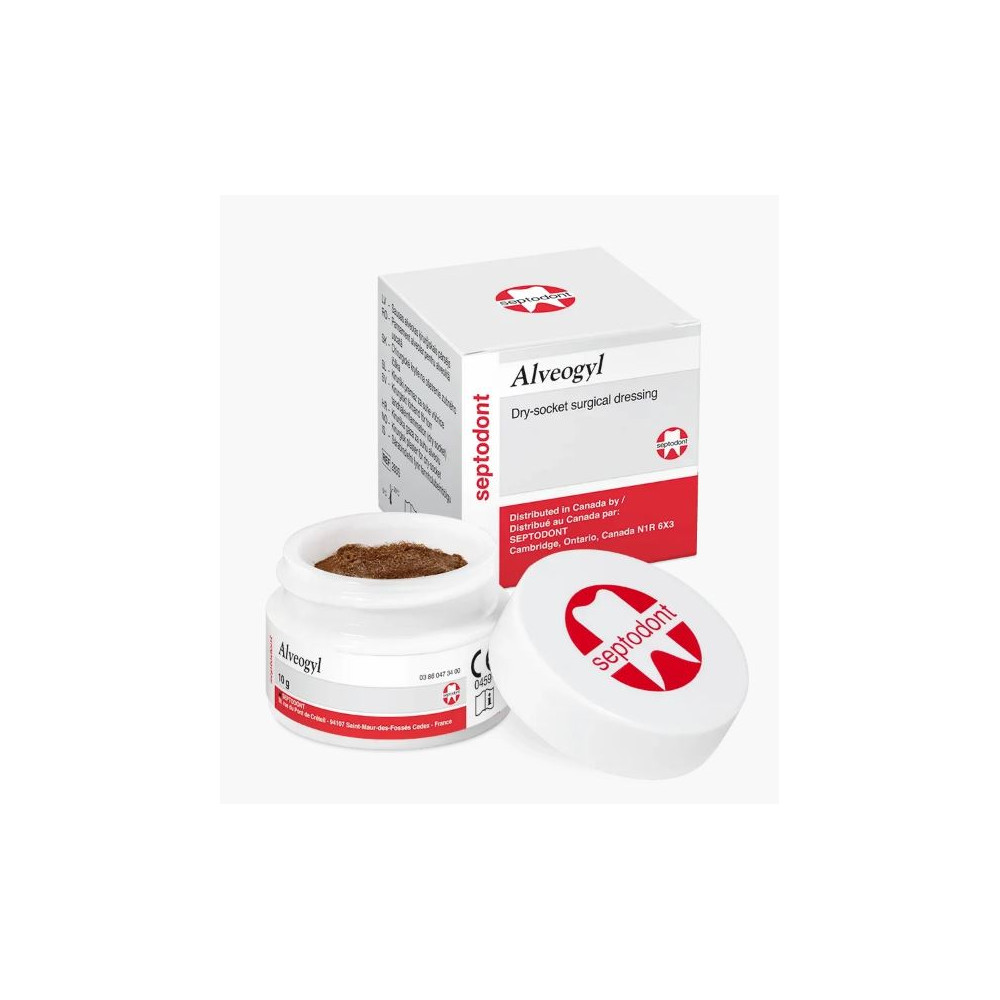 Alveogyl 10g Septodont