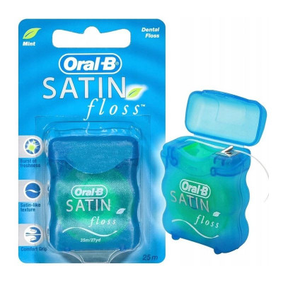 Nić dentystyczna Satin Floss 25m ORAL-B