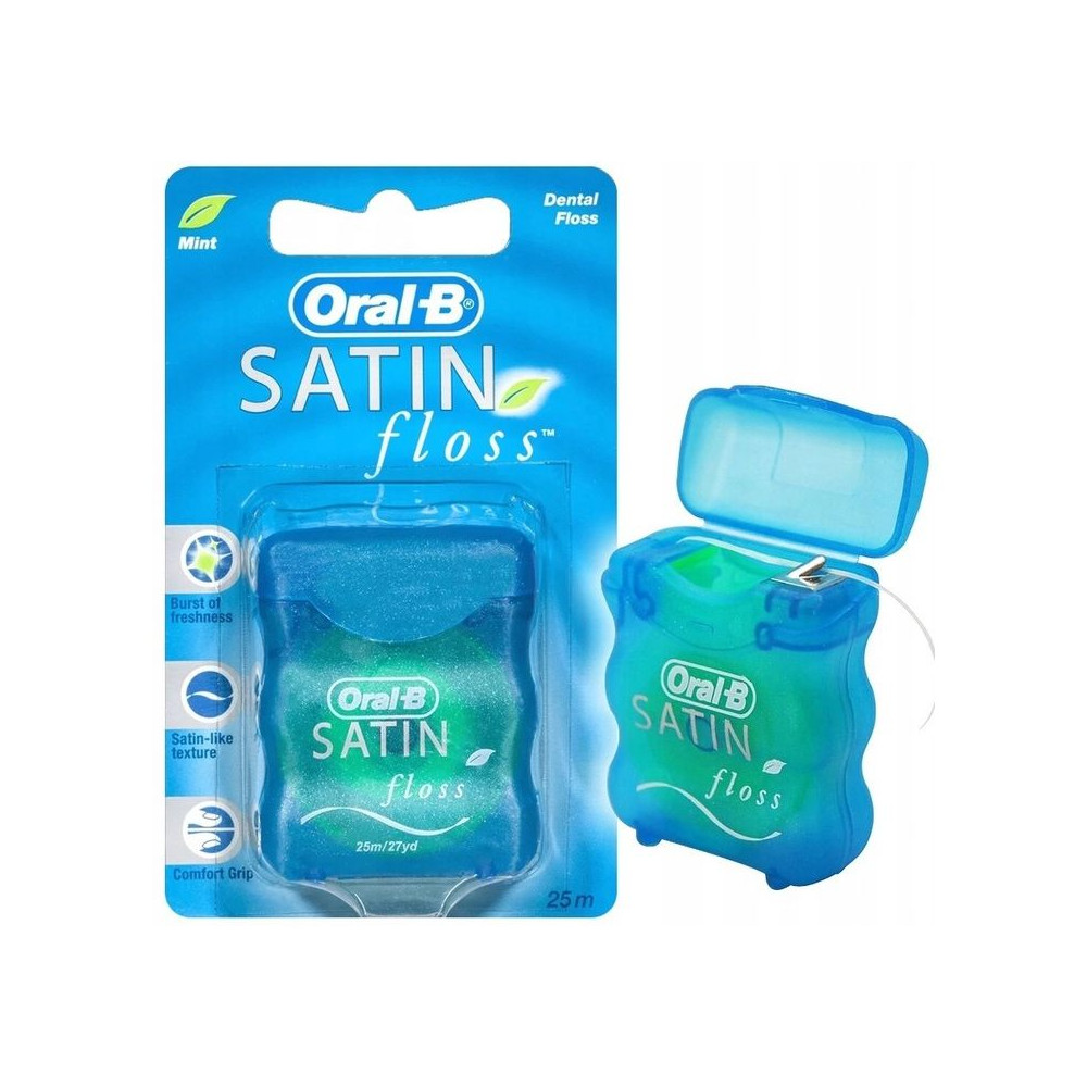 Nić dentystyczna Satin Floss 25m ORAL-B