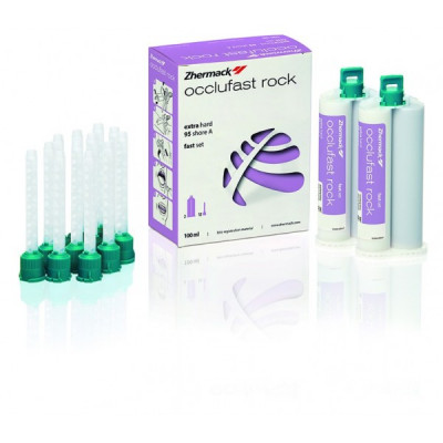 Occlufast Rock 2x50ml Zhermack