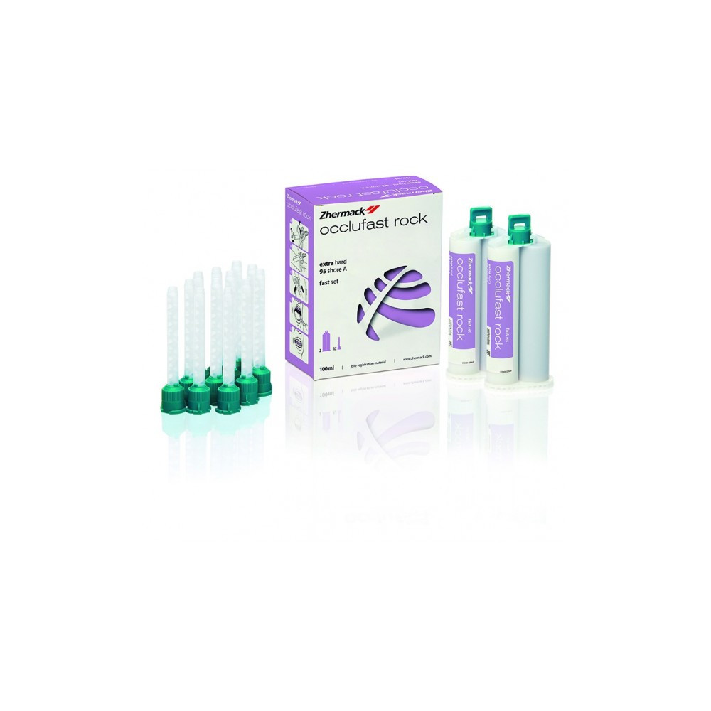 Occlufast Rock 2x50ml Zhermack