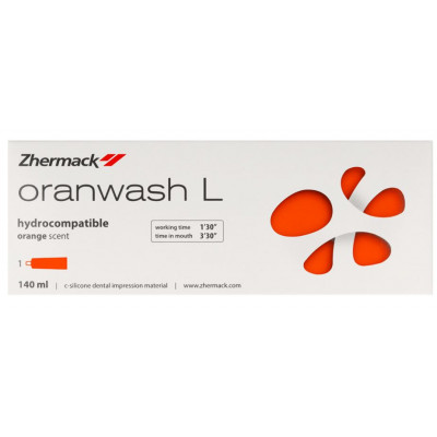 Oranwash L 140ml Zhermack