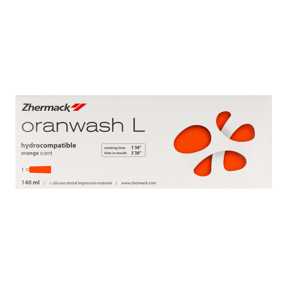 Oranwash L 140ml Zhermack