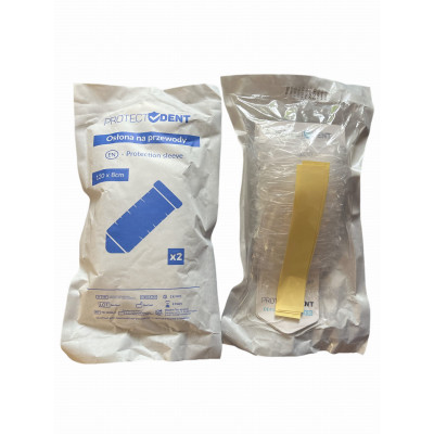 Sterylna osłona na przewody 2szt. 120x80mm PROTECTDENT