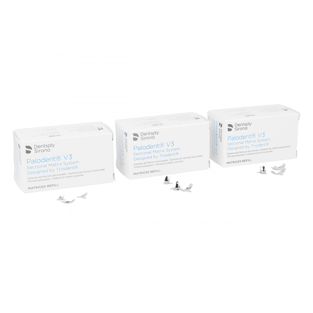 Palodent V3 Matryce sekcyjne 50szt. Dentsply