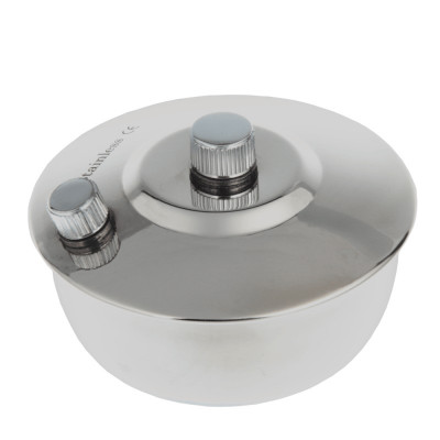 Palnik spirytusowy metalowy