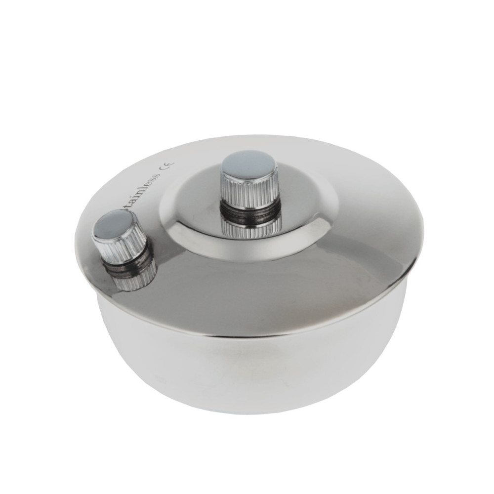 Palnik spirytusowy metalowy