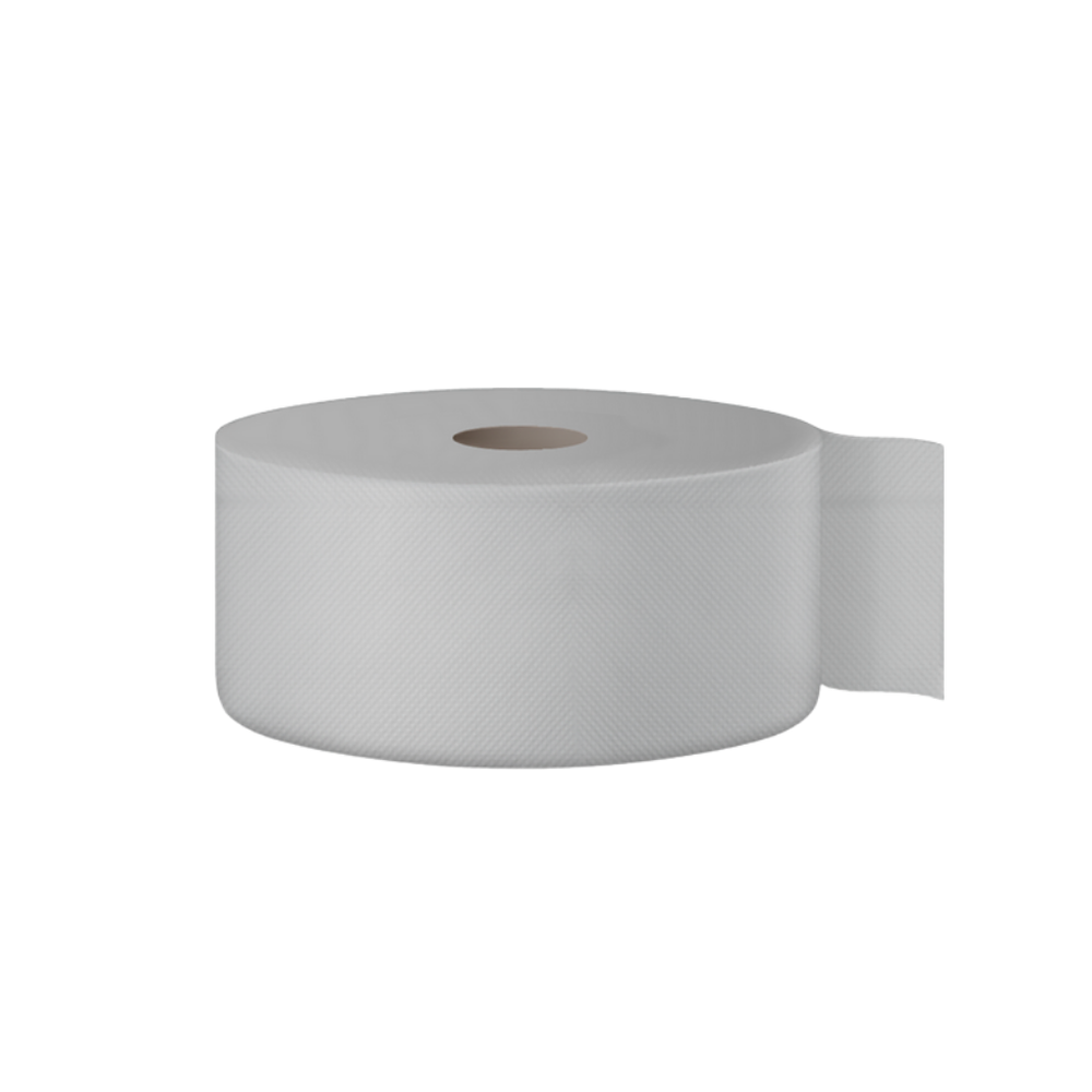 Papier toaletowy 2-W w rolce JUMBO