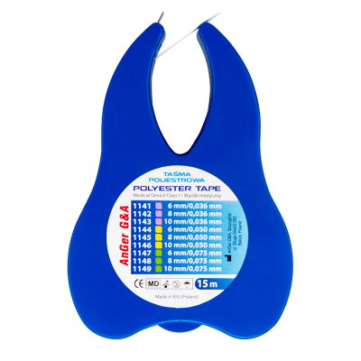 Pasek celuloidowy 15m G&A