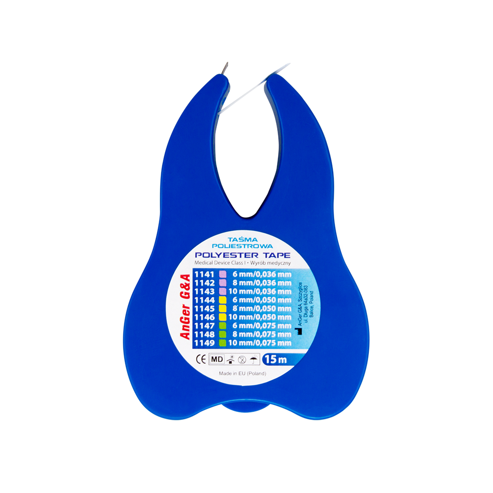 Pasek celuloidowy 15m G&A