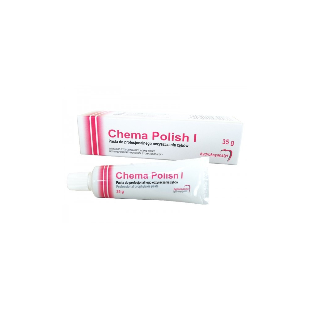 Chema Polish Pasta polerska 35g CHEMA