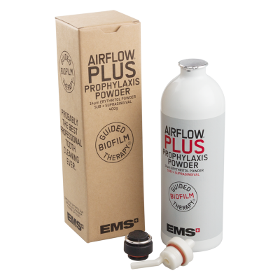 Piasek AIR FLOW PLUS 400g 14um EMS