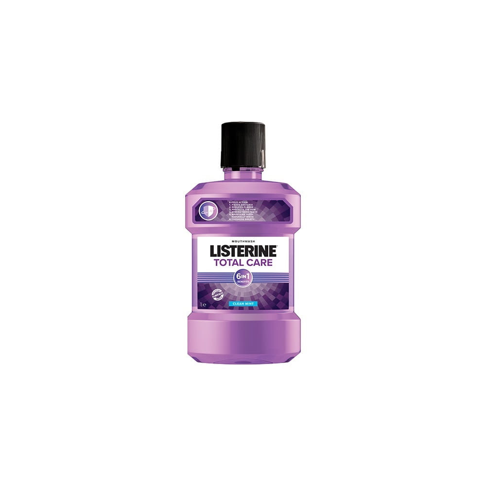 Płyn do płukania jamy ustnej Total Care 1l LISTERINE