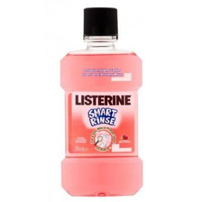 Płyn do płukania jamy ustnej Smart Rinse Kids 250ml LISTERINE