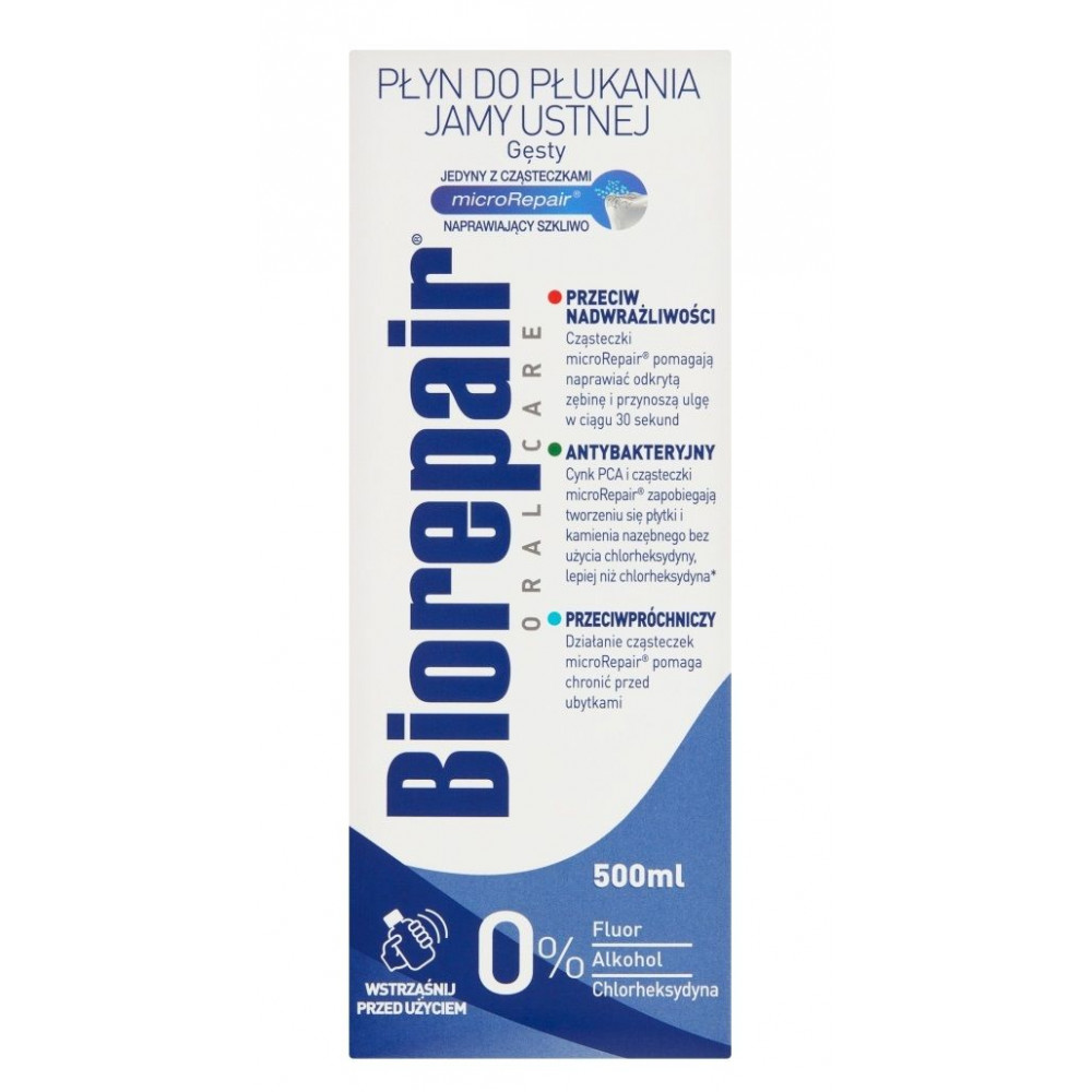 Płyn do płukania jamy ustnej Biorepair 500ml