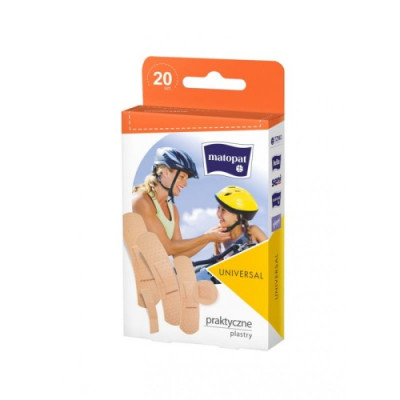 Plastry UNIVERSAL  20szt. MATOPAT