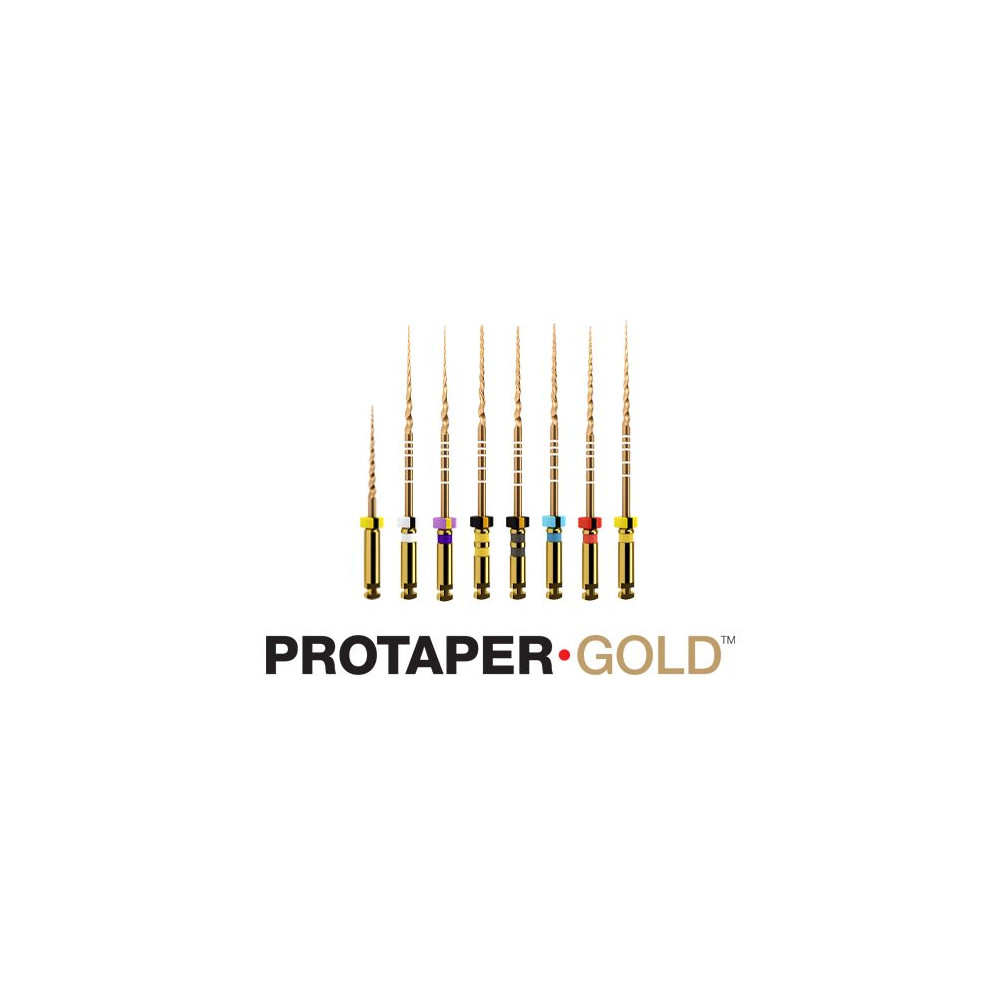 Pilniki Protaper Gold  6 szt. 25mm Dentsply