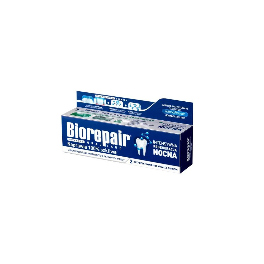 Pasta Night Repair 75ml Biorepair