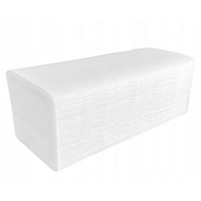 Ręczniki papierowe białe ZZ C-200 uzupełnienie