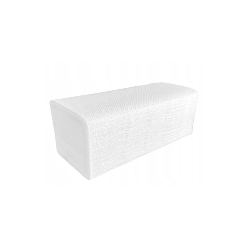 Ręczniki papierowe białe ZZ C-200 uzupełnienie