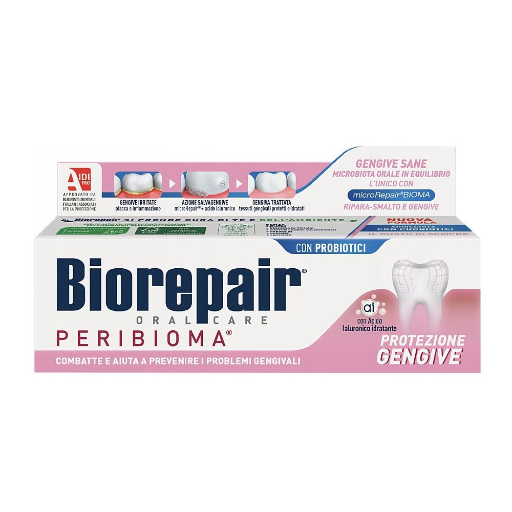 Pasta Peribioma 75ml Biorepair