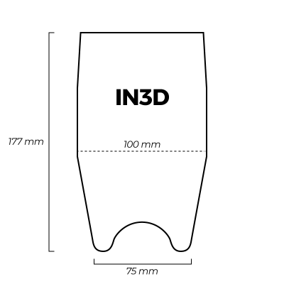 Osłonki IN-3D 100szt. Coverdent