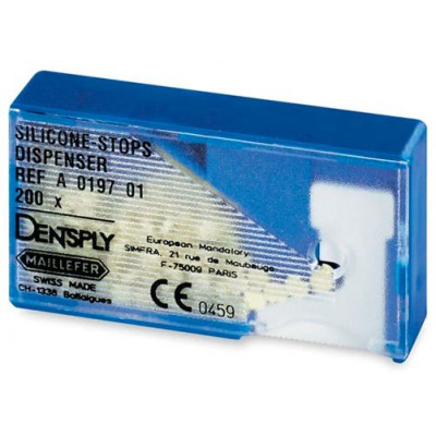 Silikonowe ograniczniki endodontyczne 200 szt. DENTSPLY